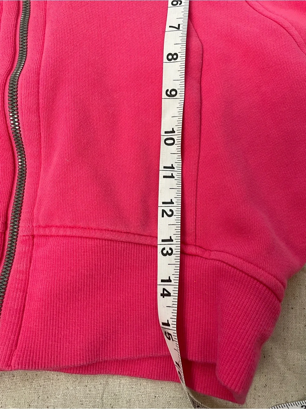 lululemon athletica fitted zip